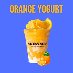 ส้มโยเกิร์ตปั่น