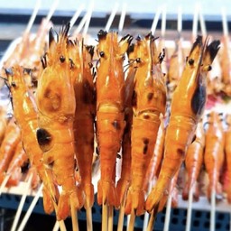 หมึกย่างลูกชิ้นปิ้งน้องwinner สาขา10