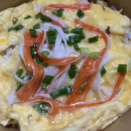ข้าวไข่ข้นปูอัด