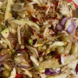 ตำมะม่วงใส่มะขาม