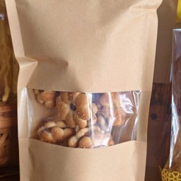 ปังกรอบไส้แยมสับปะรด