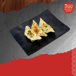 เกี๊ยวซ่า 3 ชิ้น