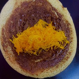 นูเทลล่า+ฝอยทอง