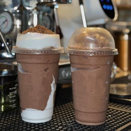 โกโก้ปั่นครีมชีส1x โกโก้ปั่น1x