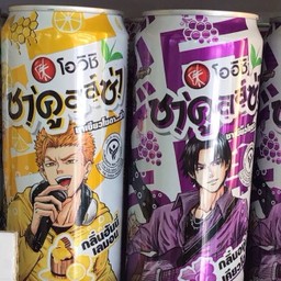 โออิชิ ชาคูลล์ซ่ากระป๋องทุกรส