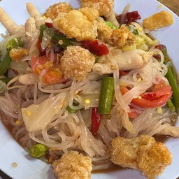 ซั่วเส้นเล็กตีนไก่