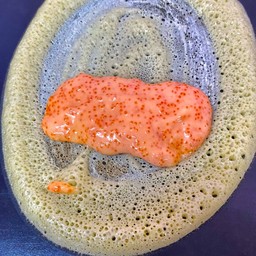 สลัดไข่กุ้ง