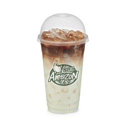 คาเฟ่ลาเต้ เย็น : พรีเมียม (Oat Milk)
