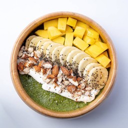(Smoothie Bowl) Green Kiwi Machine