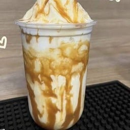 คาราเมลนมสดปั่น Caramel Milkshake
