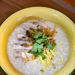 ข้าวต้มปลากระพง