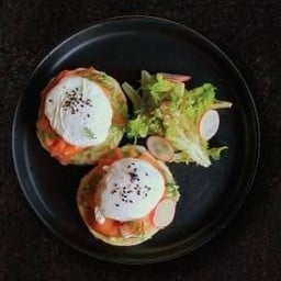 Egg & Salmon Carpaccio