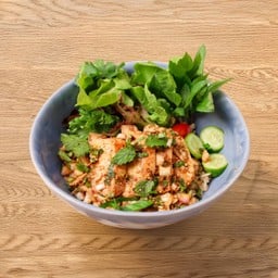 ข้าวลาบอกไก่ซูวีด์