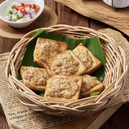 ขนมปังหน้าหมู