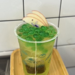 Ice apple tea