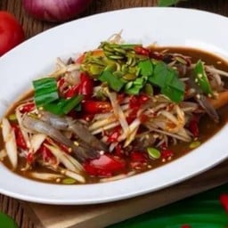 ตำกะปิกุ้งสด