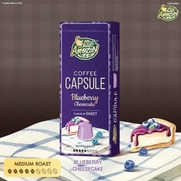 กาแฟแคปซูล คาเฟ่ อเมซอน บลูเบอร์รีชีสเค้ก