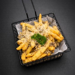 Truffle cheese fried