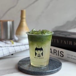 Uji Matcha Coconut Juice