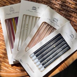 เทียนวันเกิด แบบยาว