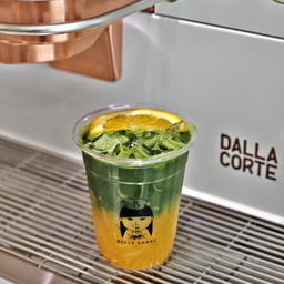 Uji Matcha Orange Juice