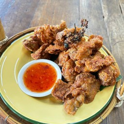 ไก่ทอดมะแขว่น