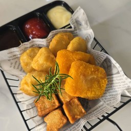 Fish chips & Nuggets