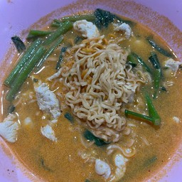 มาม่ใส่ไก่