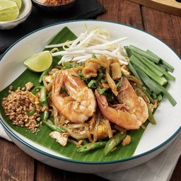 ผัดไทยกุ้ง 🍤