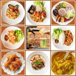 Comics Cafe&Bistro  ร้านกาแฟ/อาหารใต้/จานด่วน/ผัดไทย📌มีหน้าร้านค่ะ