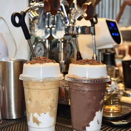 คาปูชิโน่ครีมชีสปั่น1x มอคค่าครีมชีสปั่น1x