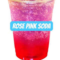 โรสพิ้งค์โซดา