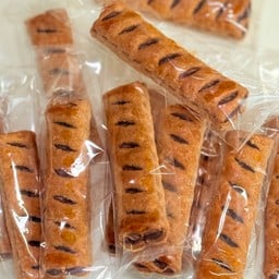 พายแท่งรสช็อกโกแลตและเกลือ