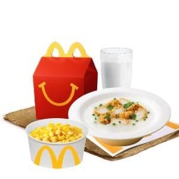 ชุดแฮปปี้มีล & ของเล่น (แมคโจ๊กไก่)