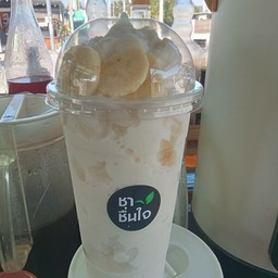 กล้วยหอมปั่นนมสด