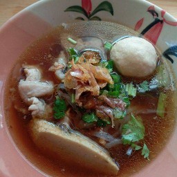 เตี๋ยวกะฟลุ๊ค -