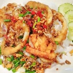 คั่่วพริกเกลือ ทะเล