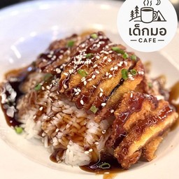 ข้าวไก่กรอบเทอริยากิ