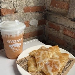 ชาไทย+โรตีนมข้น1แผ่น