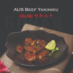 เนื้อ AUS ย่างยากินิกุ