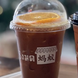 อเมริกาโน่ส้ม