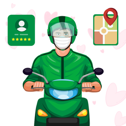 กำลังใจเล็กๆ ให้พี่ไรเดอร์