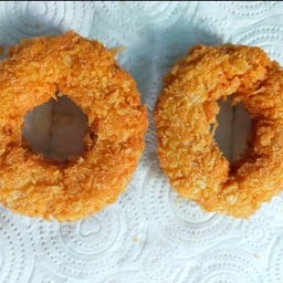 เต็มคำโดนัทกุ้ง🍤