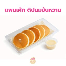 แพนเค้ก ดิปนมข้นหวาน