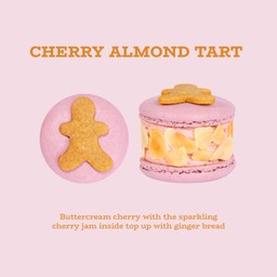 Cherry Almond Tart Fatcaron
