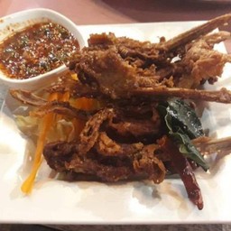 ปากเป็ดทอด