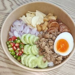 ข้าวขยำสูตรโบราณ ไผ่ขวาง 444