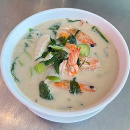 ต้มกะทิกุ้งสะตอ