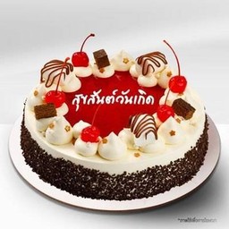 เค้กแบล็คฟอเรสต์ 2 ปอนด์