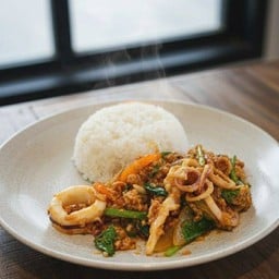 ข้าว...ผัดไข่เค็ม